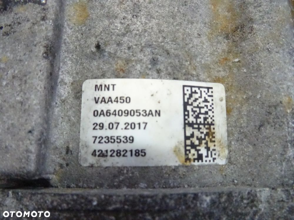 0A6409053AN reduktor przekladnia 2.0 TSI VW tiguan 5T Audi Skoda czesci - 2