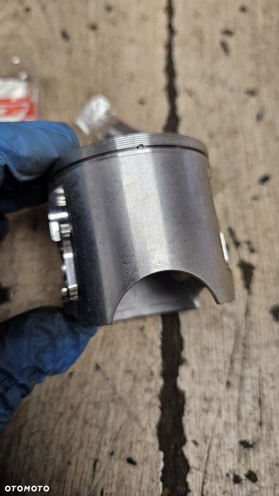 Tłok pierścienie sworzeń Wiseco 559P4 Yamaha YZ125 - 4