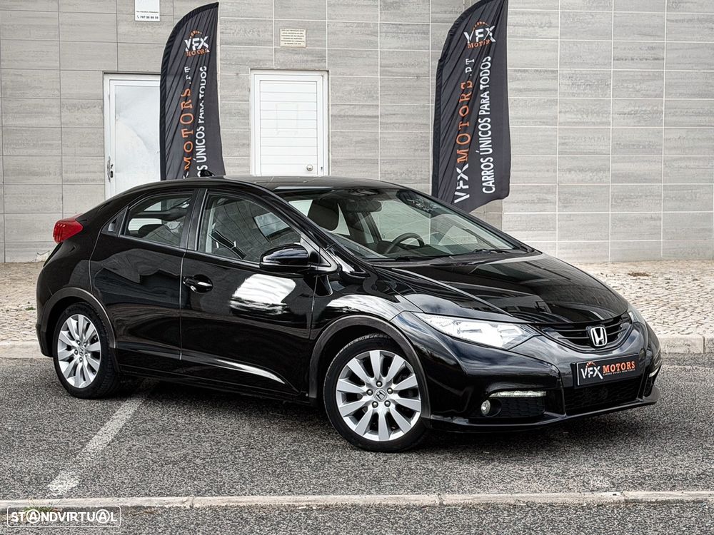 Honda Civic 1.6 i-DTEC Sport Navi - 5
