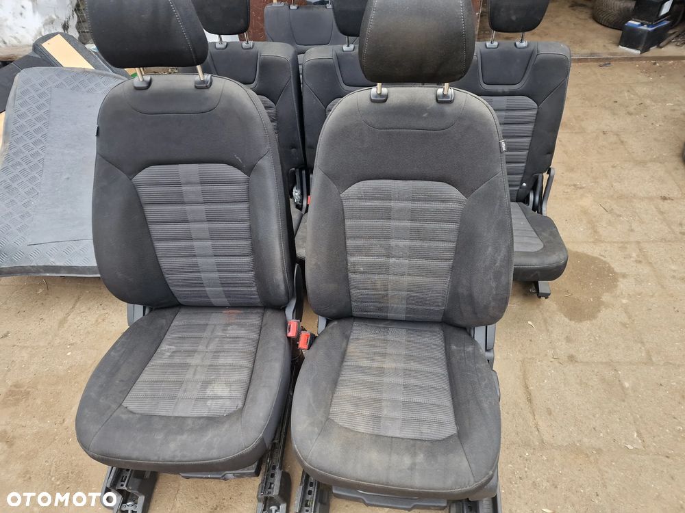 Komplet foteli  ford  Galaxy  mk4  7 osób - 1