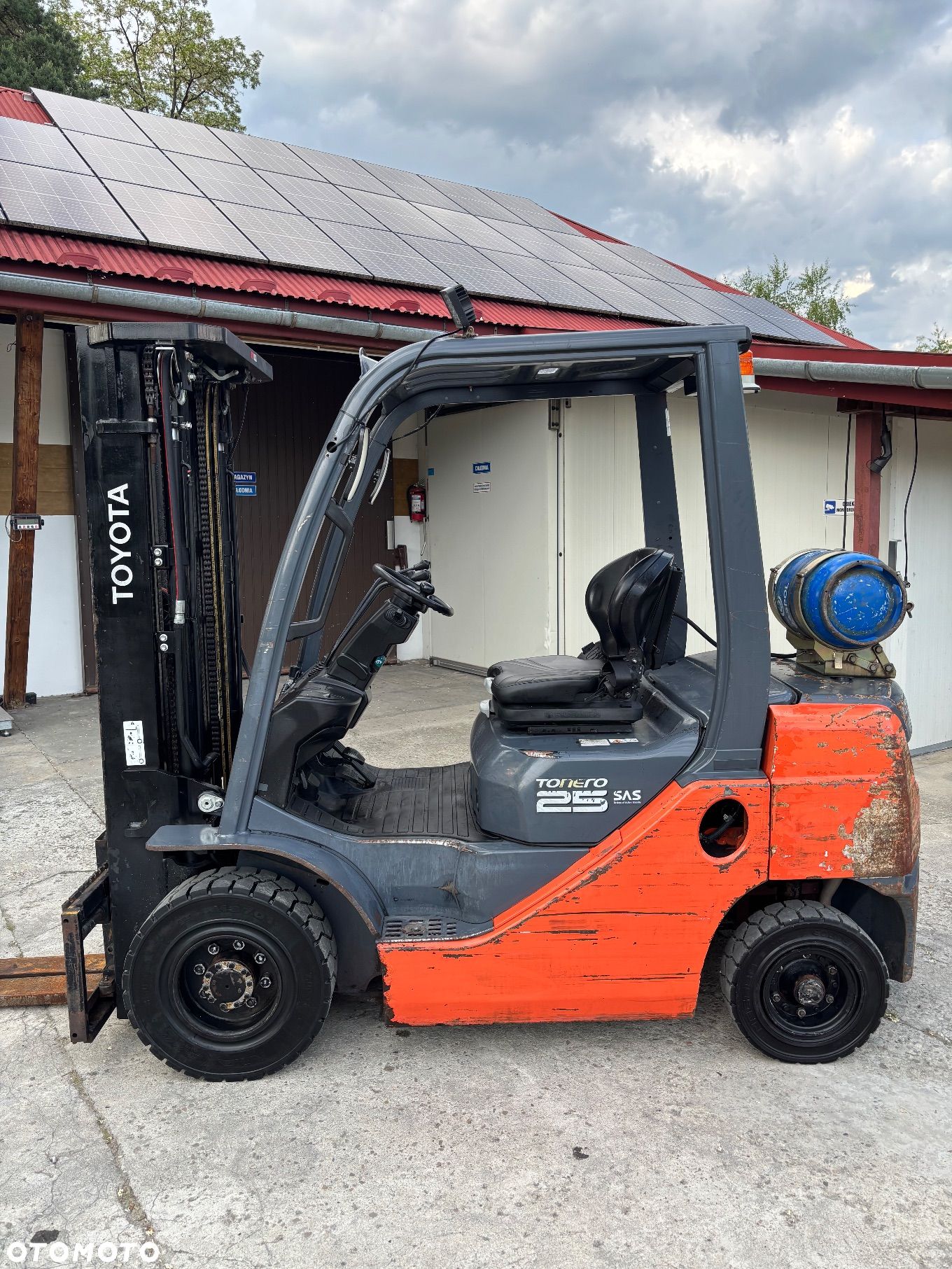 Toyota 8fgf25 33400 Netto automat triplex - 1