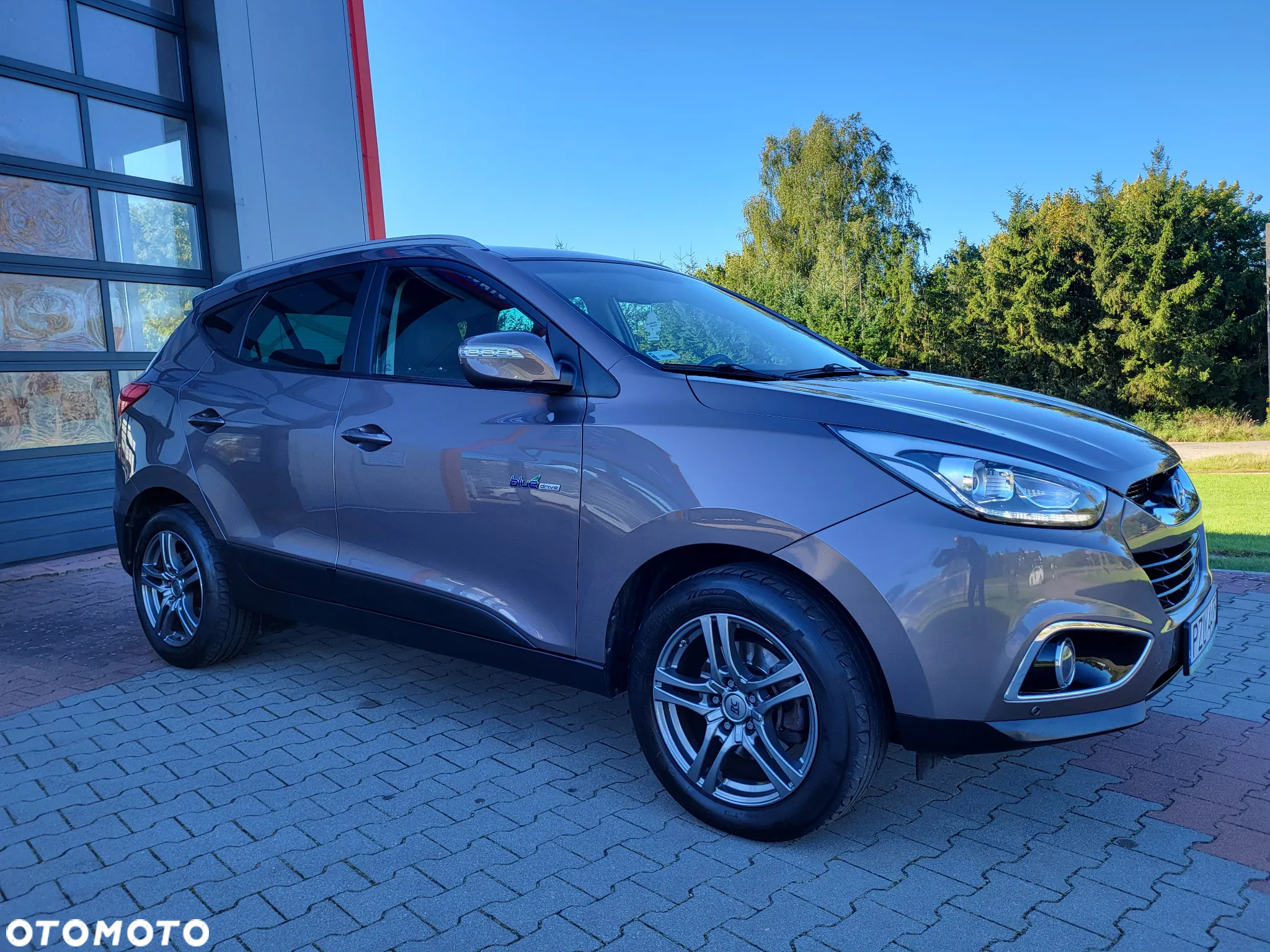 Hyundai ix35 blue 1.6 2WD Finale Gold - 13