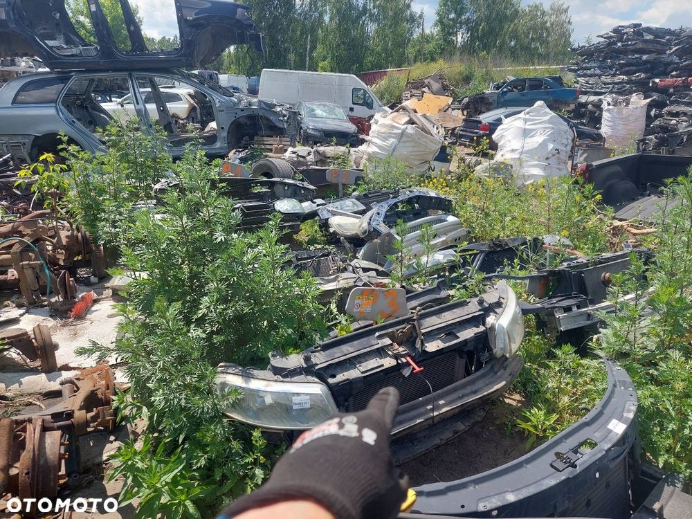 KOMPLETNY PRZÓD MASKA ZDERZAK BŁOTNIK LAMPY PAS STILO I 647 GRIGIO STEEL - 16
