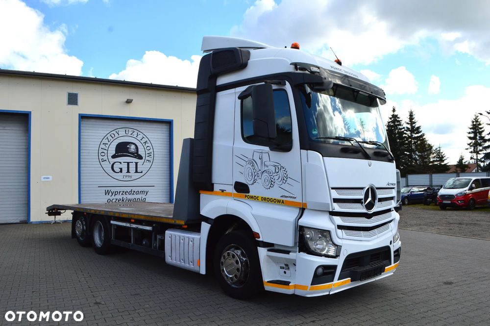Mercedes-Benz ACTROS 2545 POMOC DROGOWA