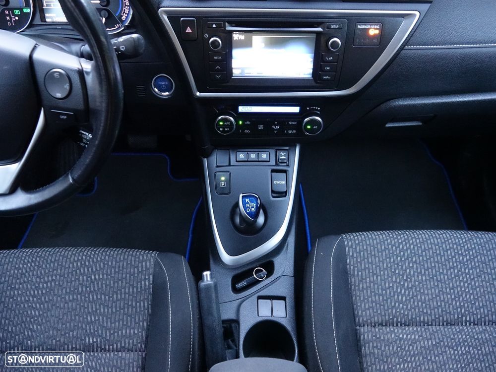 Toyota Auris 1.8 HSD Exclusive+Navi - 12