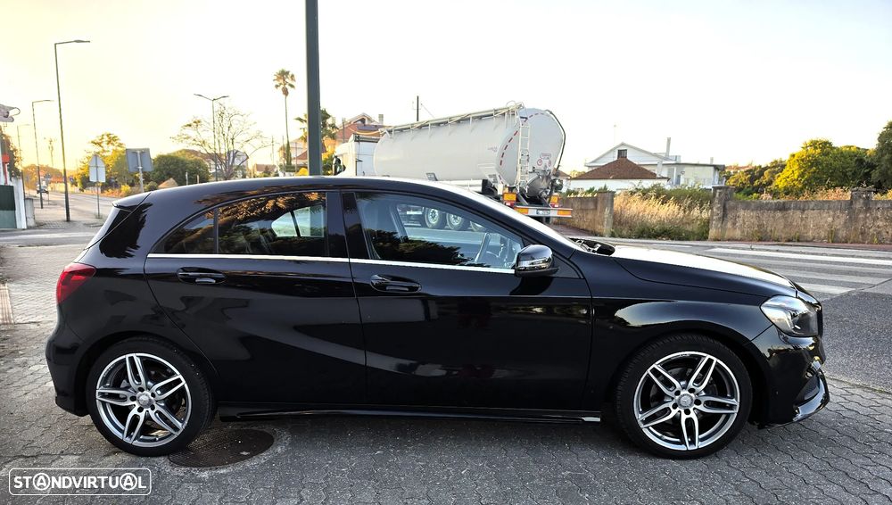 Mercedes-Benz A 180 CDI BE Edition AMG Line - 7