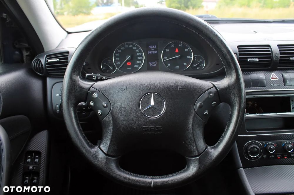 Mercedes-Benz Klasa C 180 Kompressor Elegance - 11