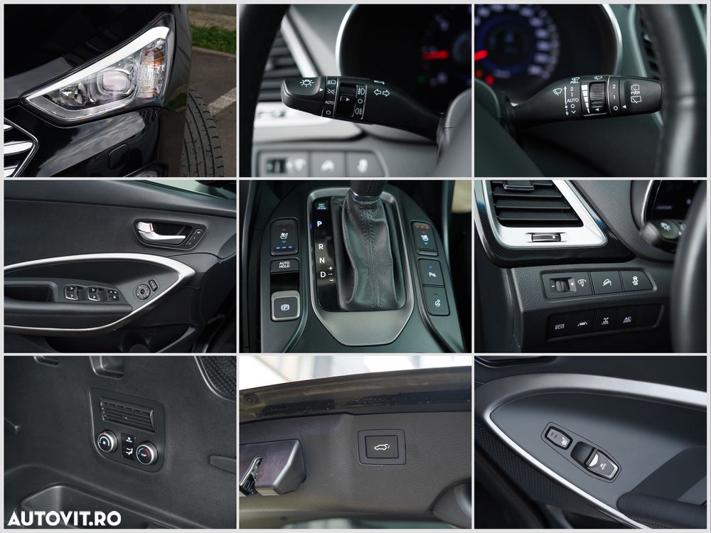 Hyundai Santa Fe blue 2.2 CRDI 4WD Automatik 7-Sitzer Premium - 6