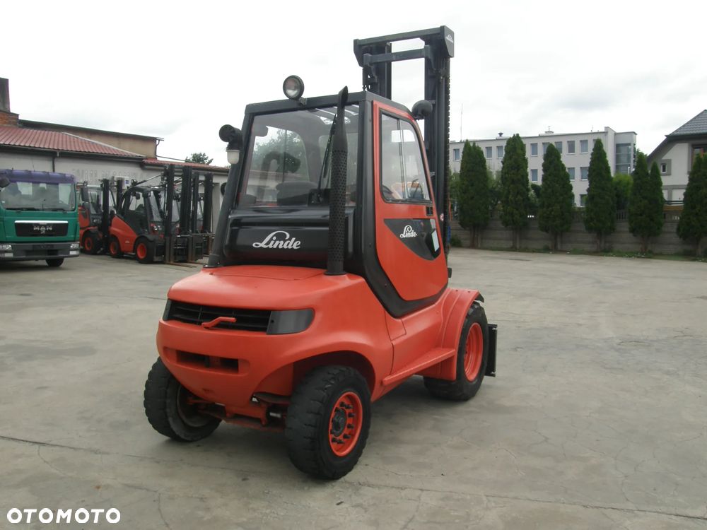 Linde H45D-04 2004rok 4 sekcje z Niemiec - 7