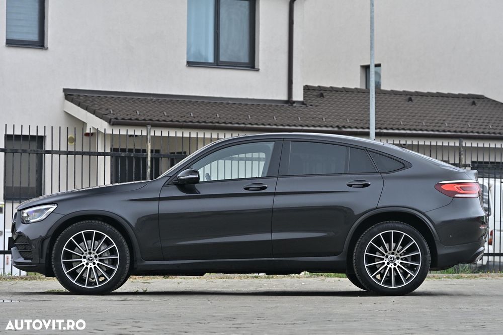 Mercedes-Benz GLC Coupe 300 d 4Matic 9G-TRONIC AMG Line Plus - 4