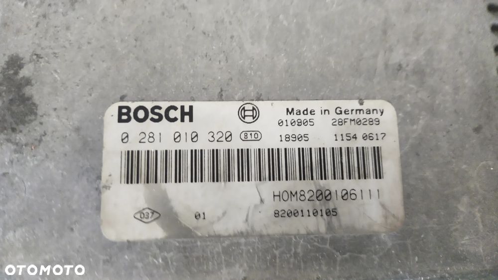 STEROWNIK SILNIKA MASTER MOVANO INTERSTAR 8200106111 - 3