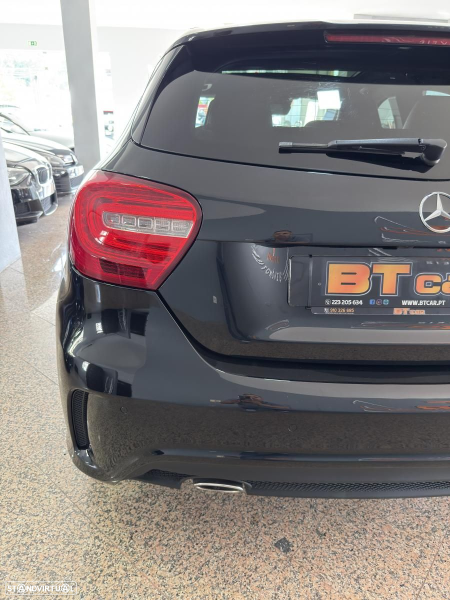 Mercedes-Benz A 180 d AMG Line Aut. - 31