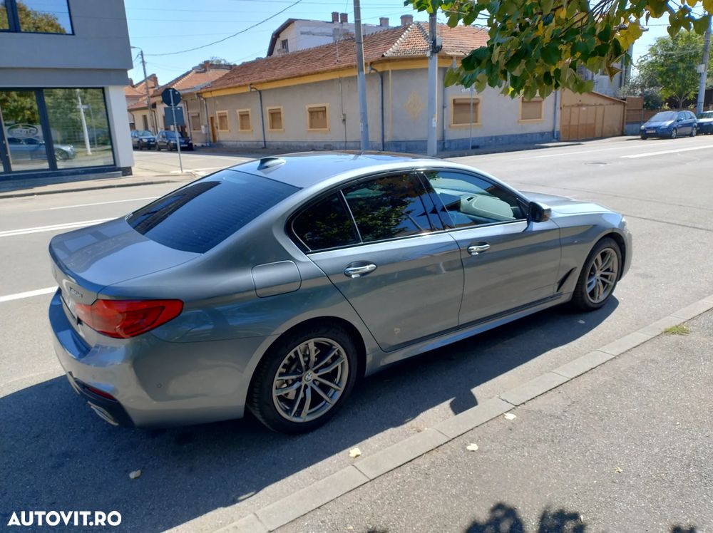 BMW Seria 5 520d xDrive AT - 8