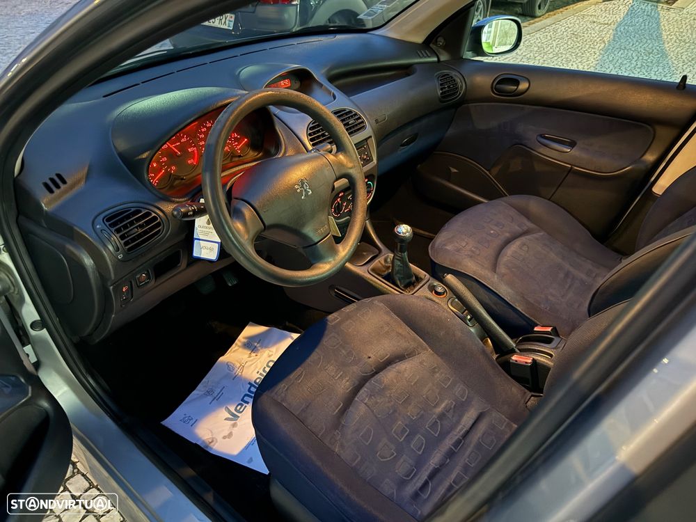 Peugeot 206 1.4 HDi Look - 10
