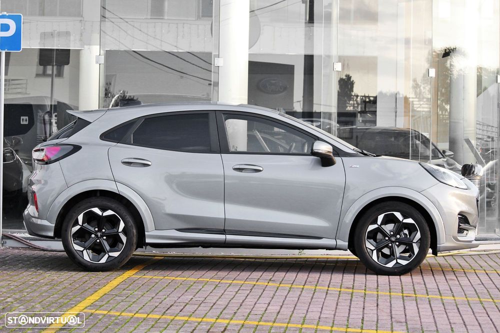 Ford Puma 1.0 EcoBoost MHEV ST-Line X - 5