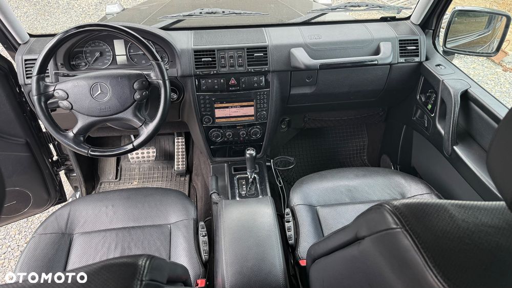 Mercedes-Benz Klasa G 350 BlueTEC - 24
