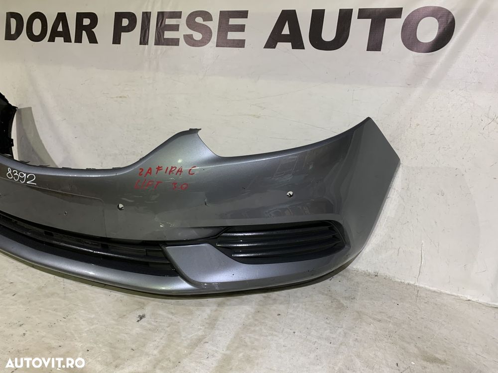 Bara fata Opel Zafira C, facelift, 2016, 2017, 2018, 2019, cod origine OE 39079783. - 2