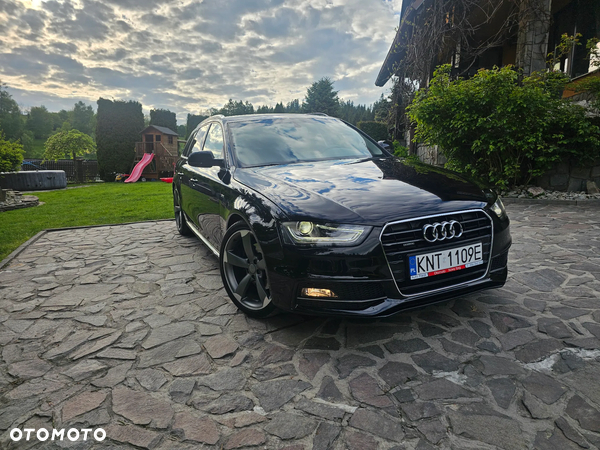 Audi A4 2.0 TDI Quattro Sport