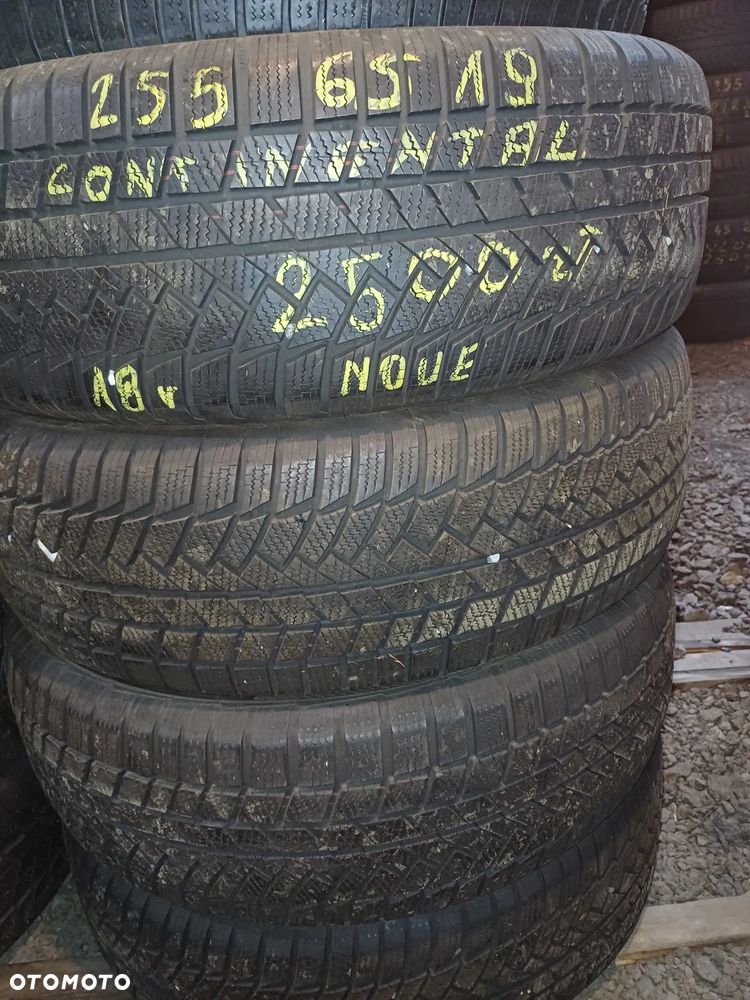 255/65/19 Continental