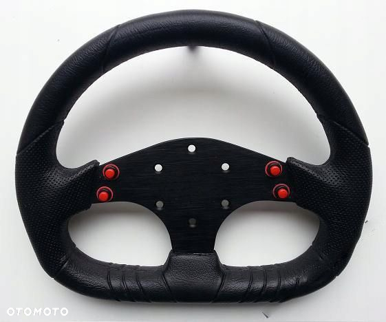 PERSONALIZED sportowa kierownica jak momo omp spar