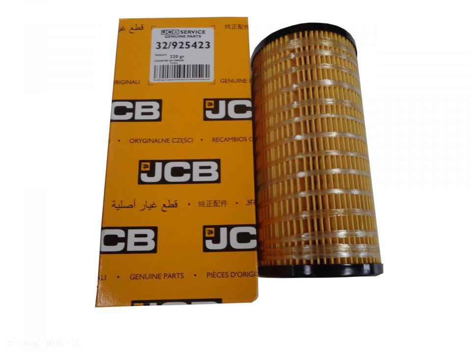 Filtr paliwa JCB wkład Perkins ORG ładowarka JCB Koparka JCB 532, 535-95 - 4