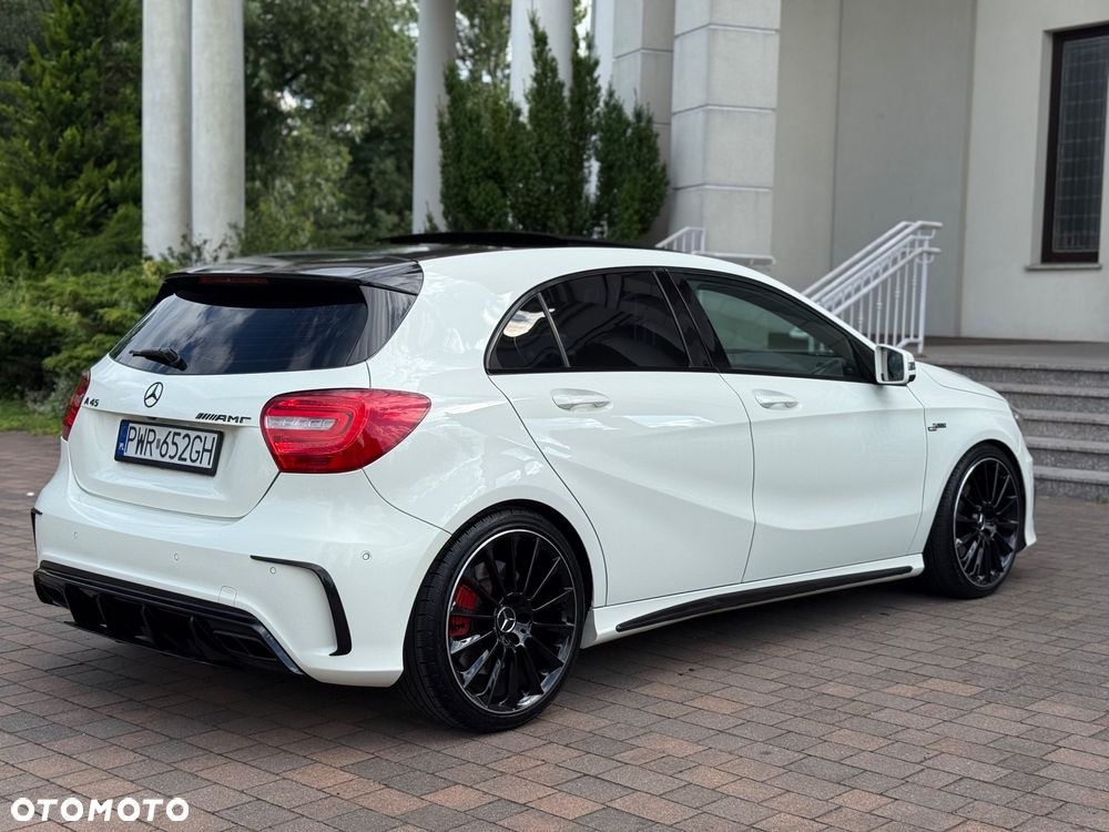 Mercedes-Benz Klasa A 45 AMG 4-Matic - 9