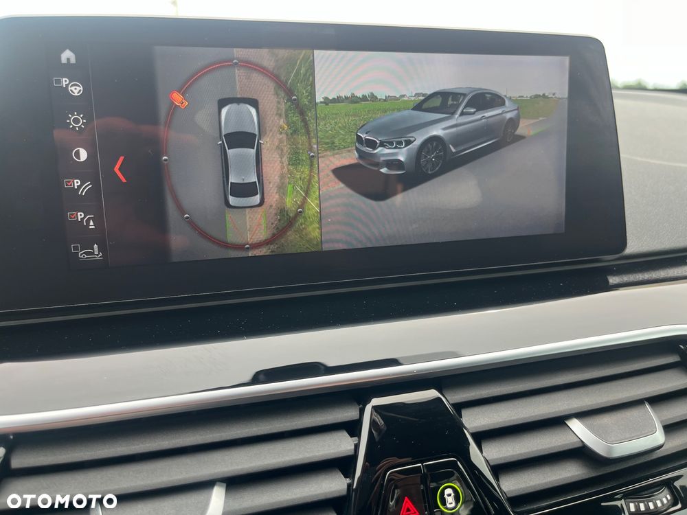 BMW Seria 5 540d xDrive M Sport sport - 27