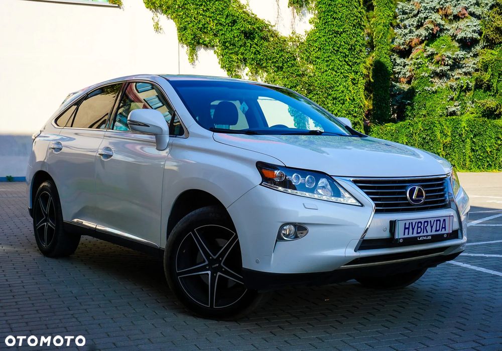Lexus RX 450h (hybrid) Executive Line - 13