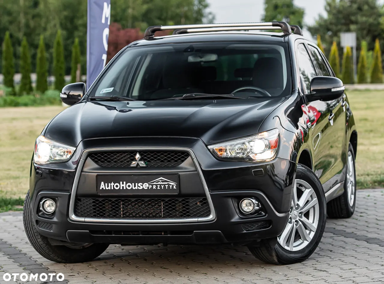 Mitsubishi ASX 1.8 DID Instyle NAVI 4WD AS&G - 4