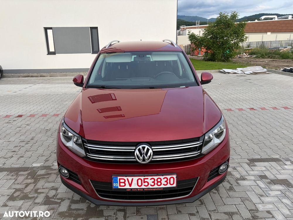 Volkswagen Tiguan 1.4 TSI BlueMotion Technology Cup Sport & Style - 8