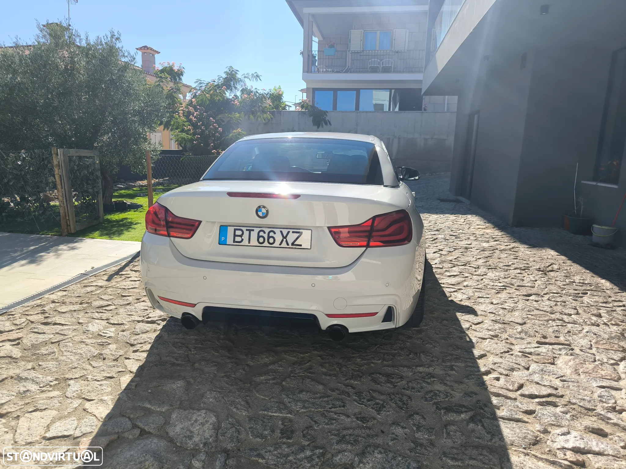 BMW 428 i Cabrio Aut. M Sport - 9