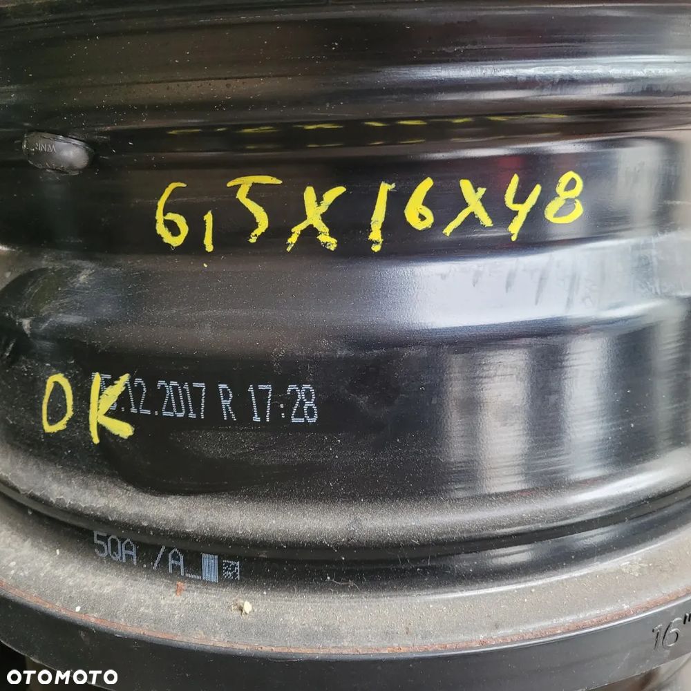 FELGI STALOWE 6.5Jx16 ET48 5x112 VW, AUDI, SKODA - 2