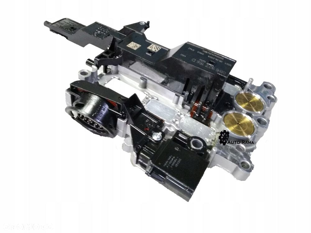 Sterownik skrzyni s-tronic 7-b 0B5 DL501 AUDI A4 - 3