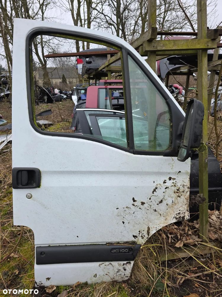 Drzwi prawe przednie Master Movano ii