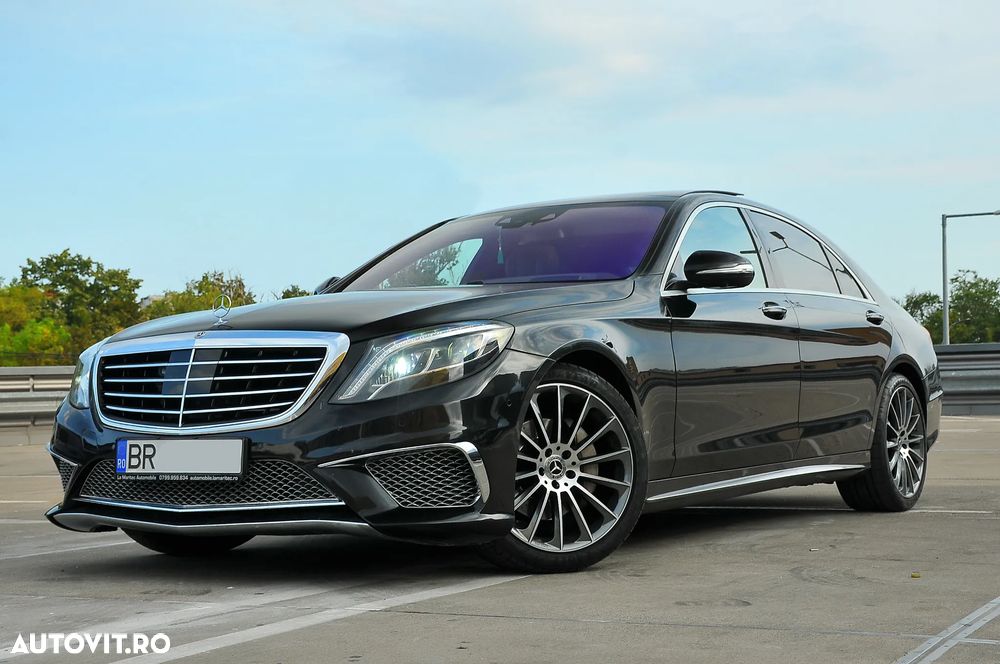 Mercedes-Benz S 350 d BlueTEC Aut - 10