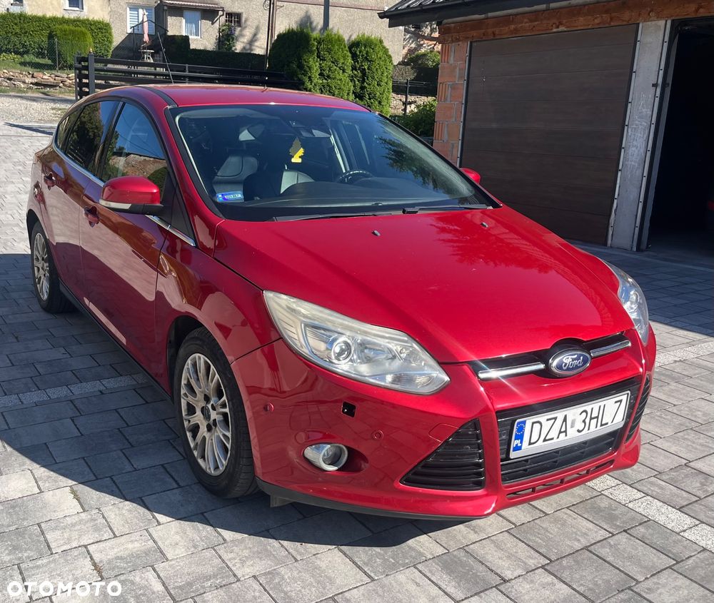 Ford Focus 1.6 TDCi ECOnetic 99g Start-Stopp-System Titanium - 5