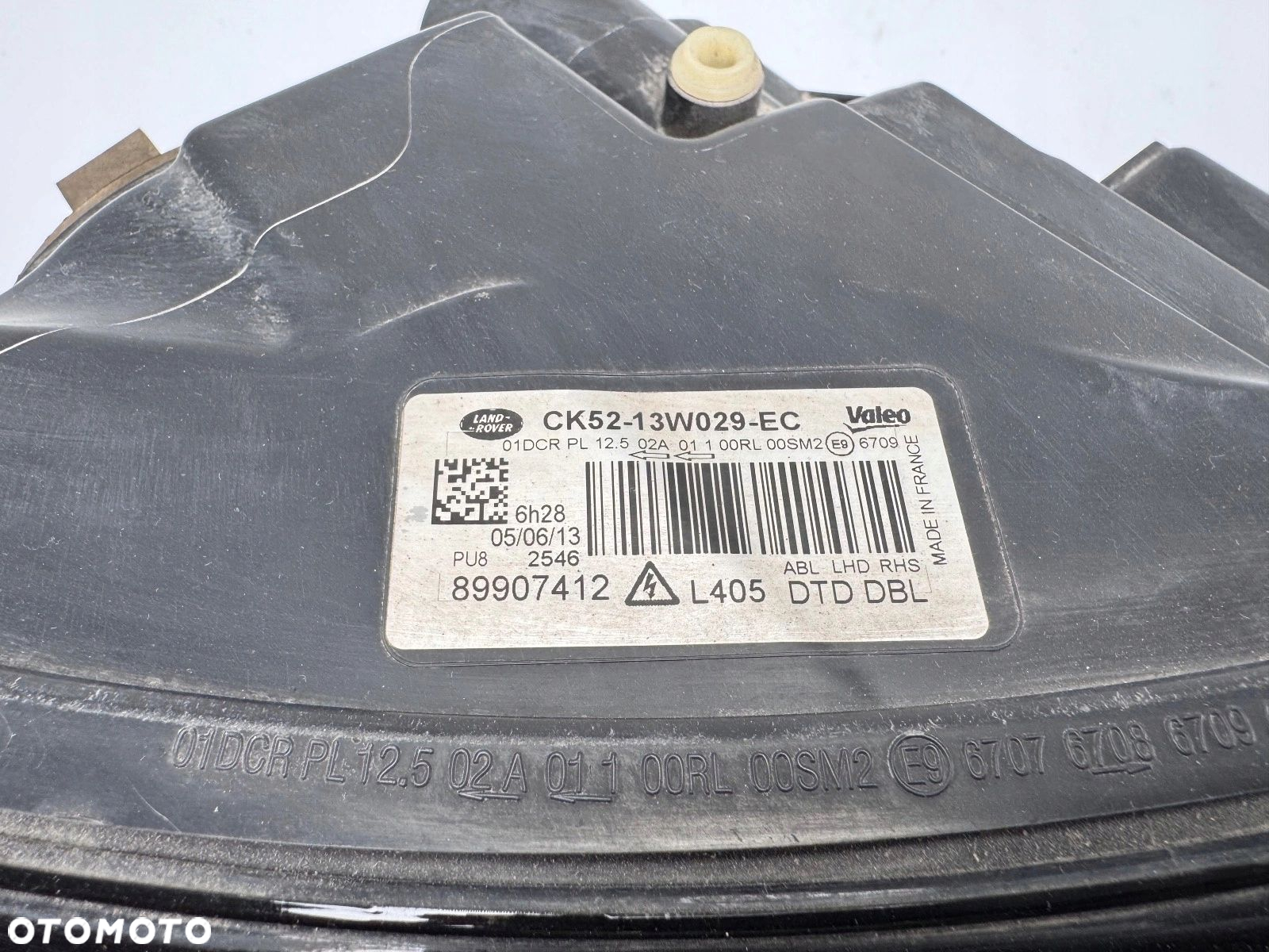 LAMPA PRAWA PRZÓD RANGE ROVER VOGUE L405 XENON - 6