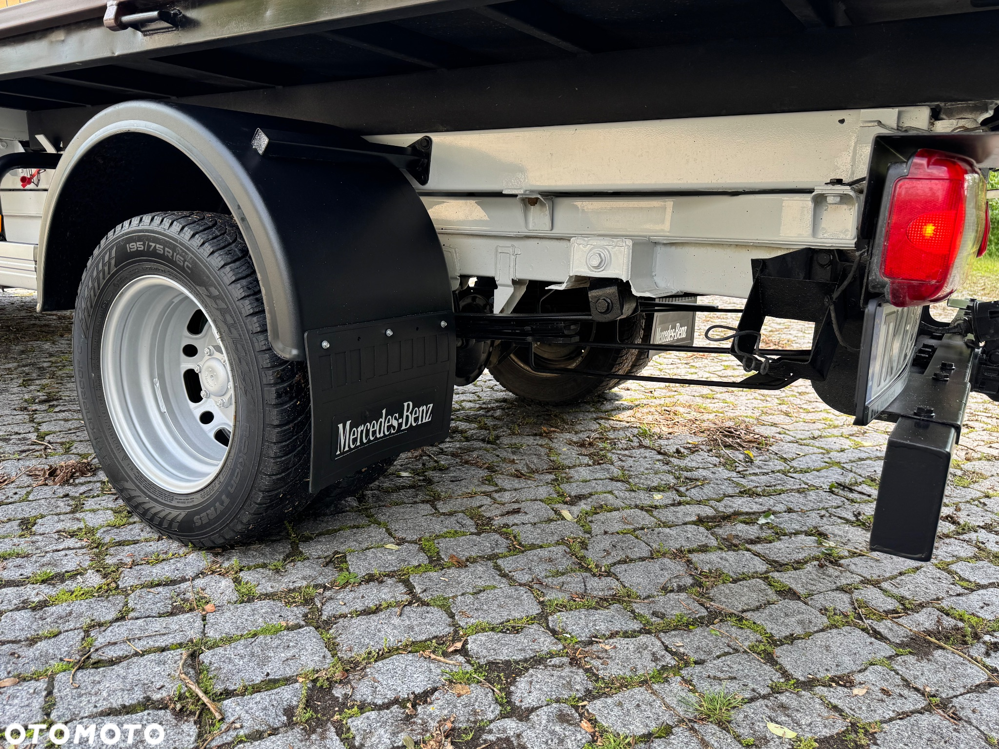 Mercedes-Benz SPRINTER KIPER WYWROTKA HAK BLIZNIAK DM3500KG SUPER STAN z Niemiec! - 15