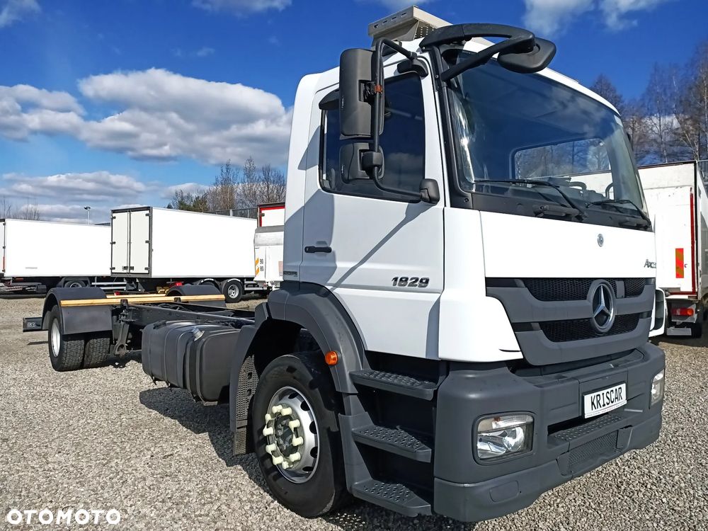 Mercedes-Benz AXOR 1829 Rama Do Zabudowy Euro 5 - 3