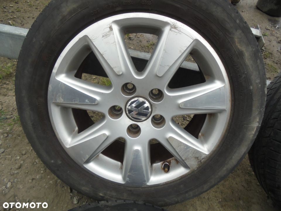 KOŁA ALUFELGI VW PASSAT B6 215/55/16 LATO - 2