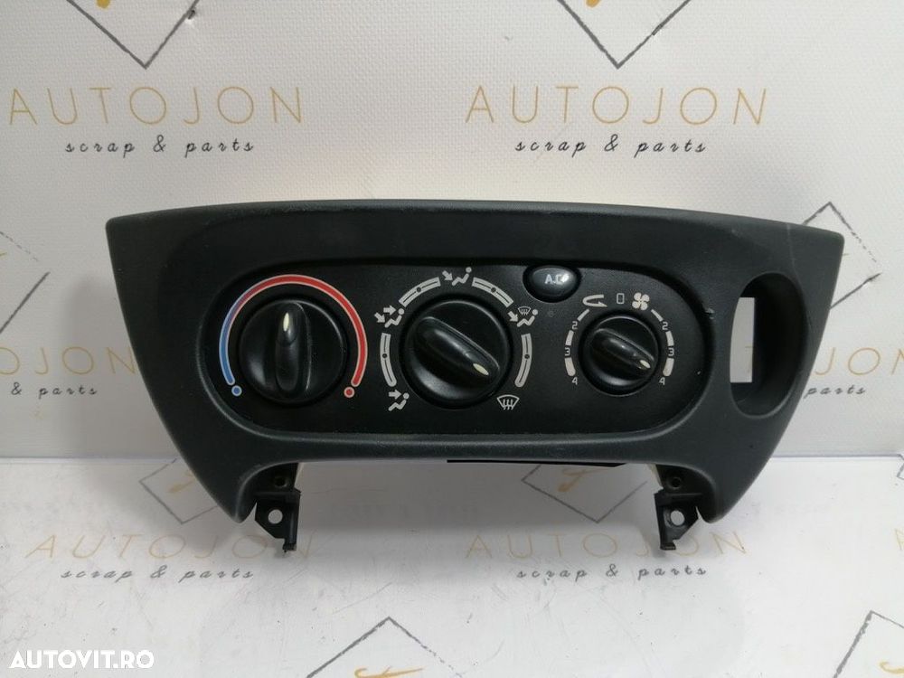 Panou comanda climatizare RENAULT SCENIC I JA0/1_, FA0_ 1999 - 2003 1.6 1.6 K4M 7..  7701047440,  657120V - 3