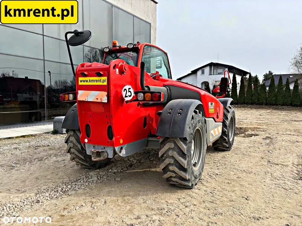 JCB 535-95 ŁADOWARKA TELESKOPOWA 2014R. MTH : 3505 | JCB 531-70 530-70 535-125 MANITOU 932 - 21