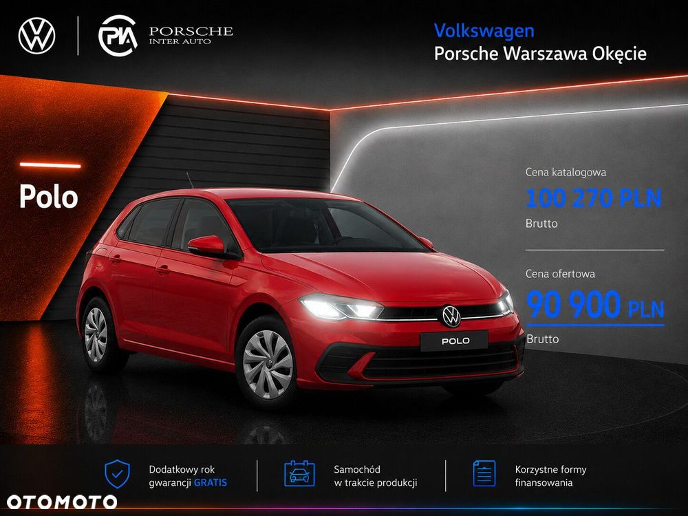 Volkswagen Polo 1.0 TSI Pure DSG - 2