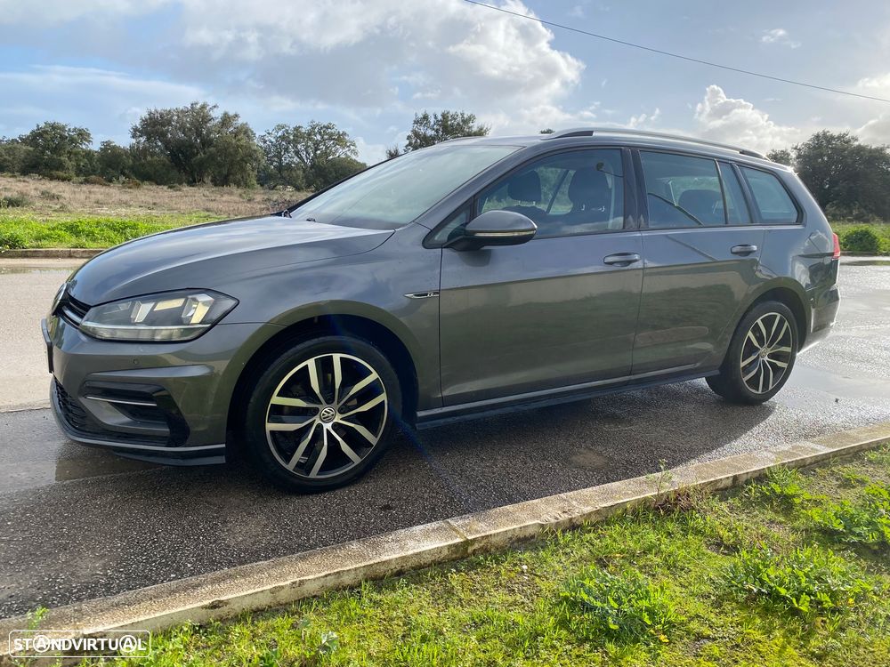 VW Golf Variant 1.6 TDi R-Line DSG - 1