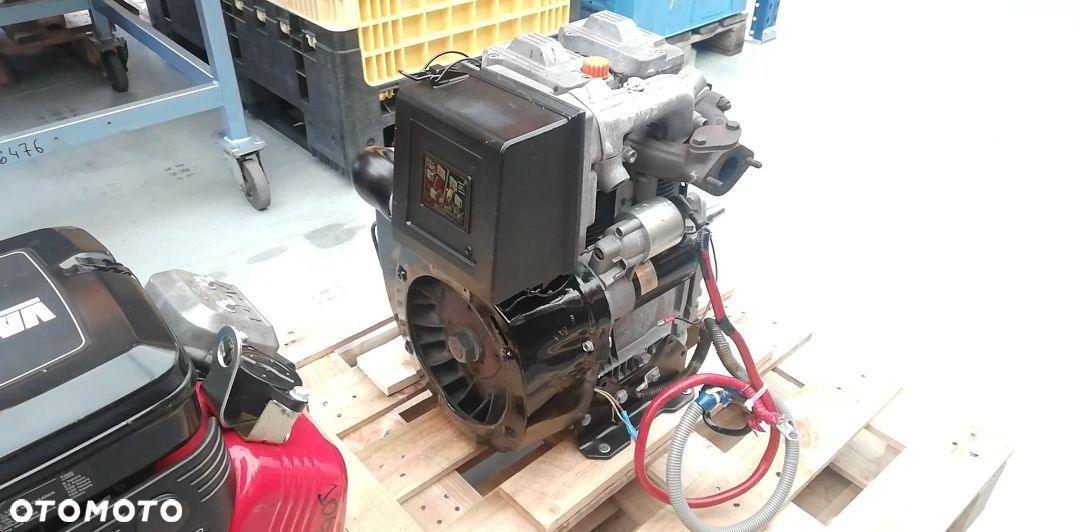 SILNIK RUGGERINI MD 150 MD150 10kW 3000tpm 654cc 6910 zł netto - 1