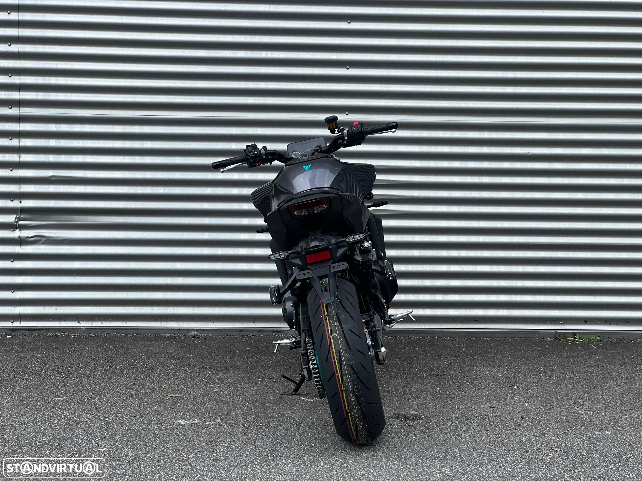 Yamaha MT-09 - 5