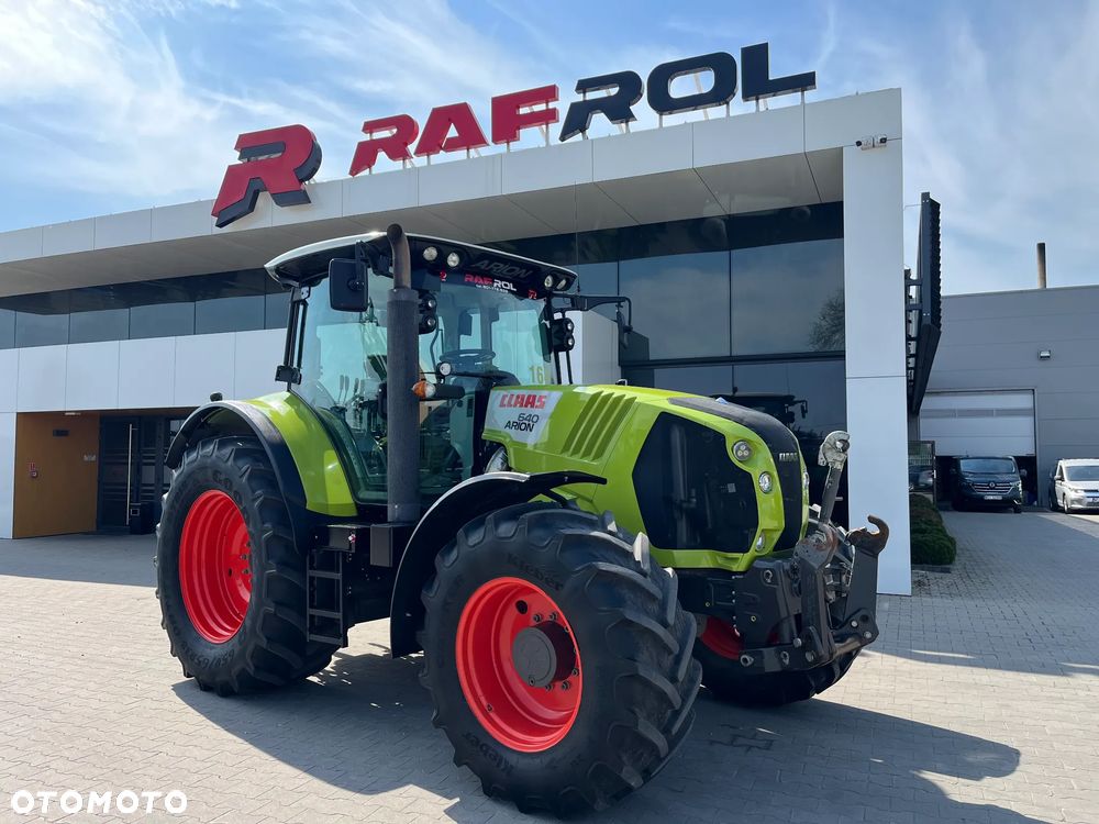 Claas Arion 640 - 1