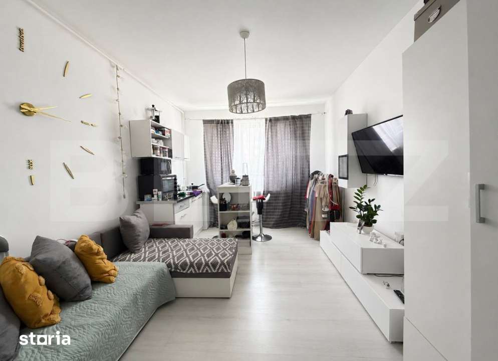 Garsoniera vanzare, 20 mp, etaj 2, zona Tineretului — fotografia 1