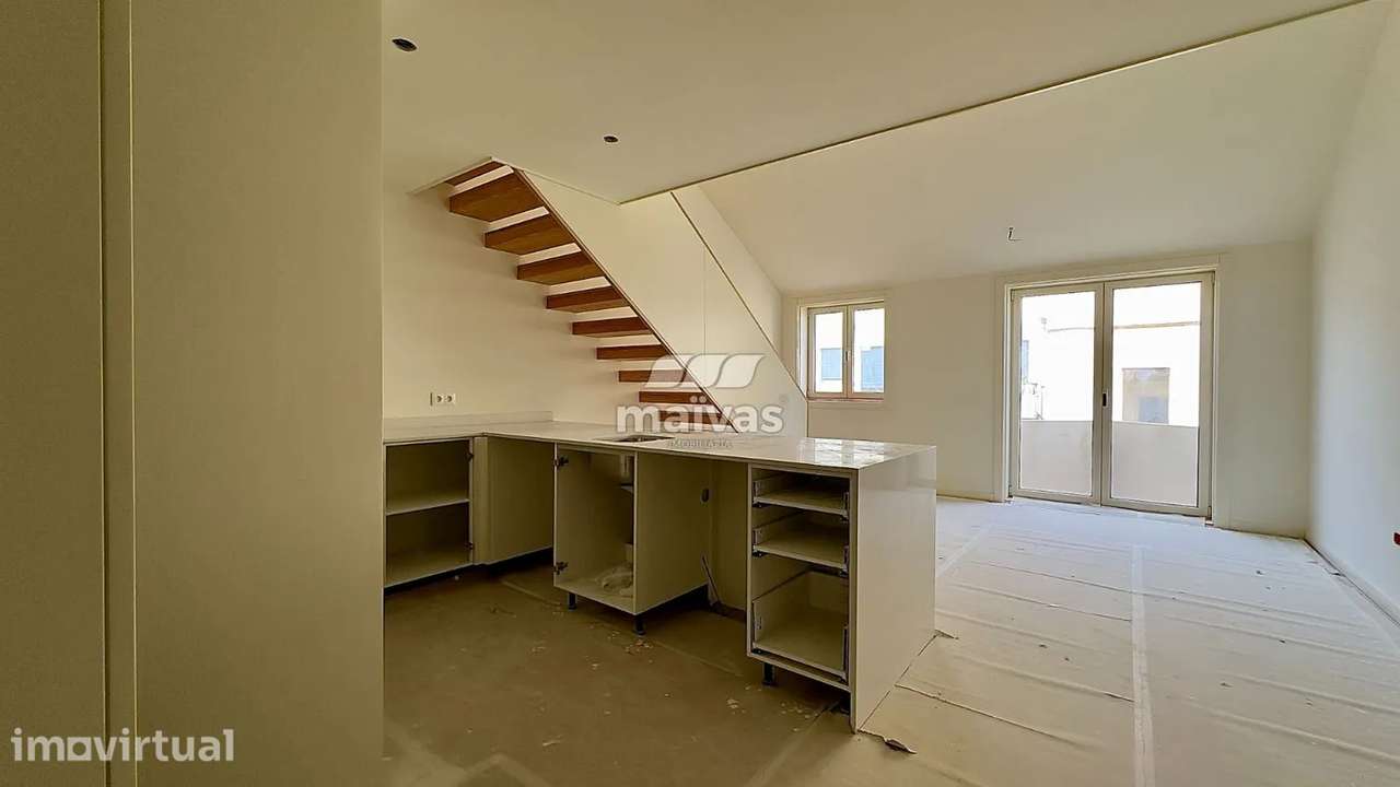 Apartamento T1 Mezzanine - Edíficio Soraya - Grande imagem: 2/16