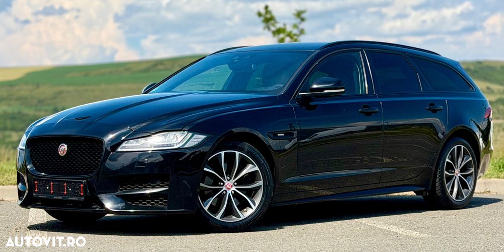 Jaguar XF 25d AWD Aut. R-Sport - 22